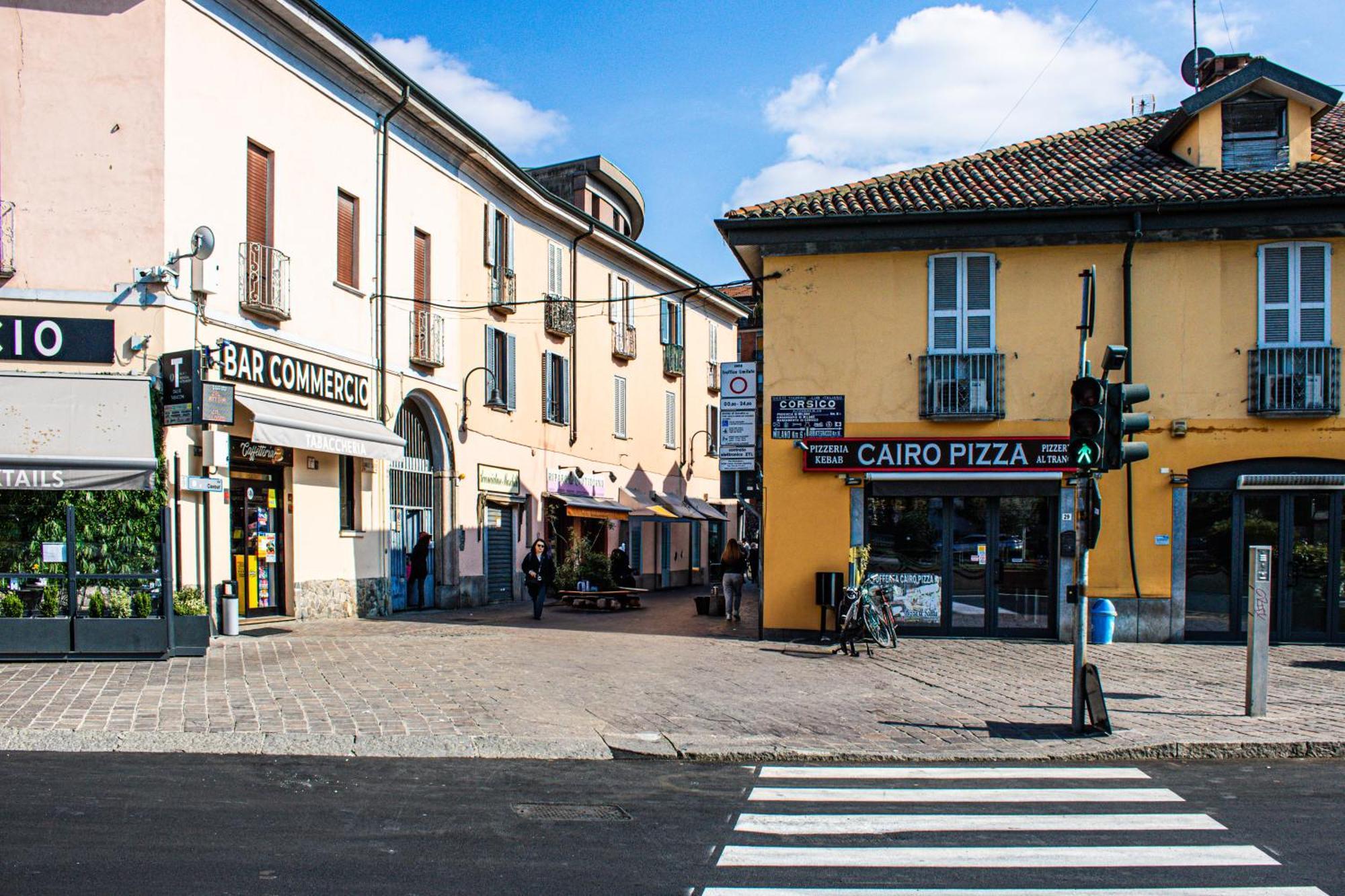 Along The Canal Smart Flat Naviglio - 4 People Corsico Luaran gambar