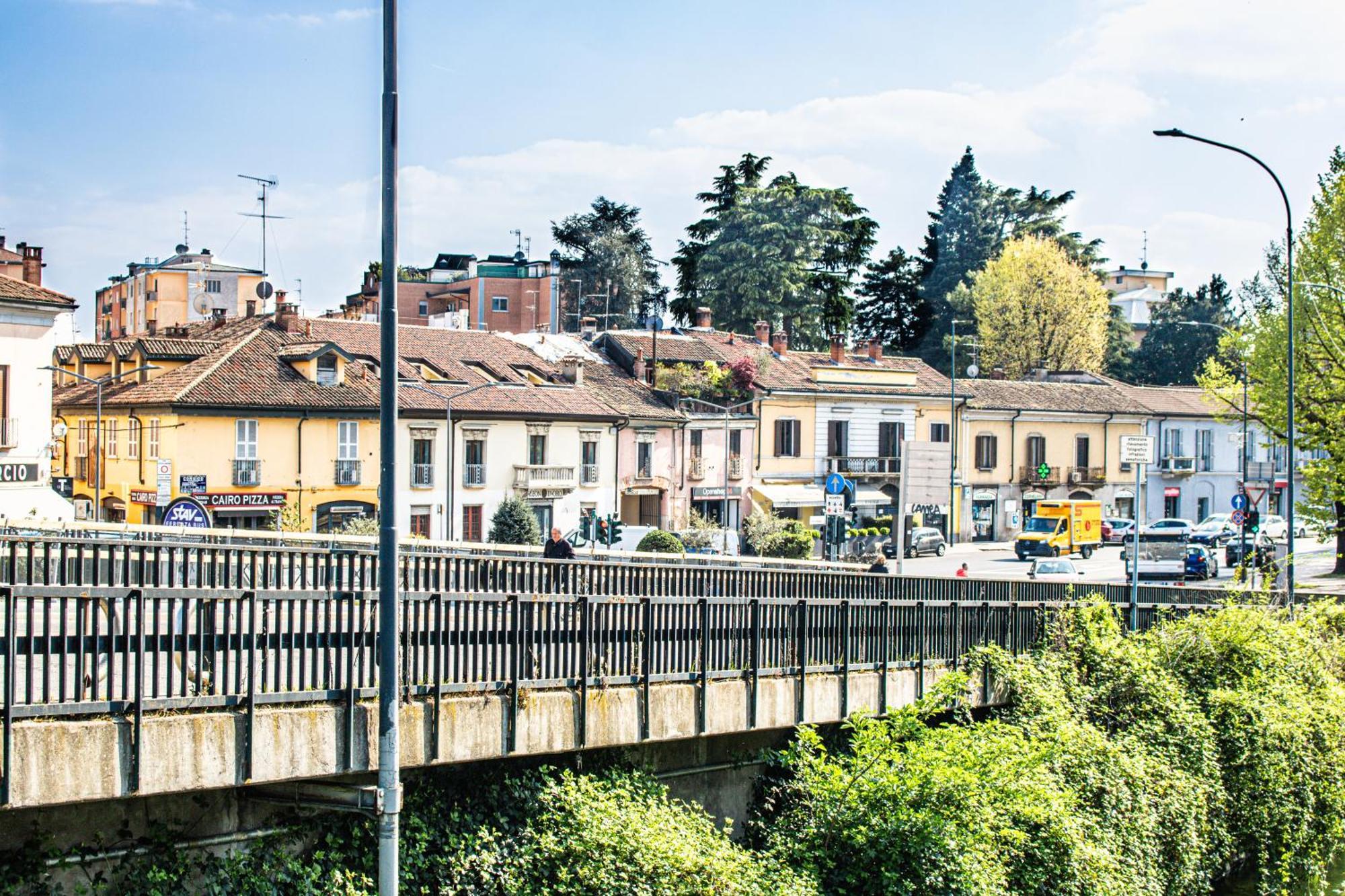 Along The Canal Smart Flat Naviglio - 4 People Corsico Luaran gambar
